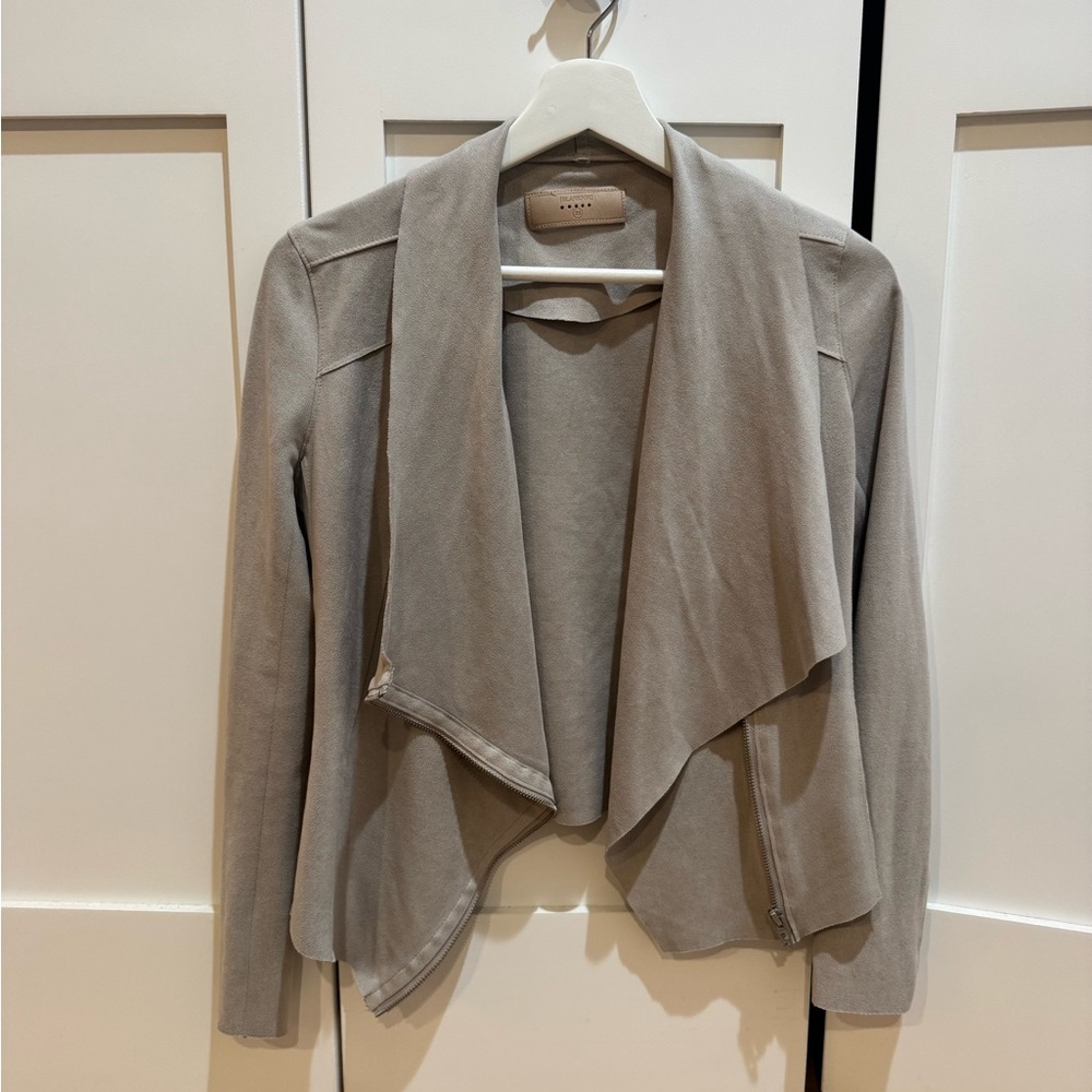 Blank NYC Women's Faux Suede Blazer Jcaket